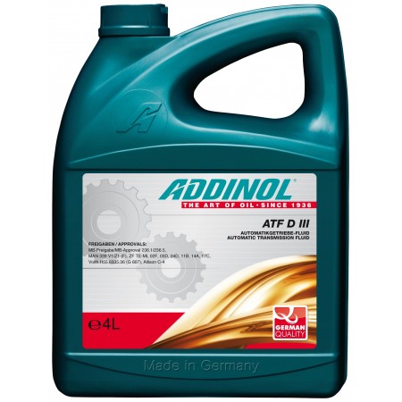 Addinol ATF D III, 4л